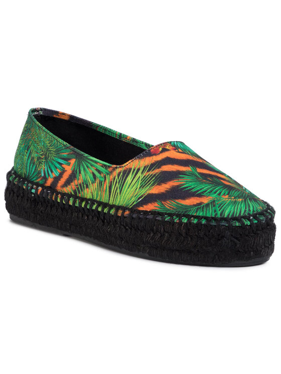 Versace Jeans Couture Espadrilles E0VVBSJ1 Vert • Modivo.fr