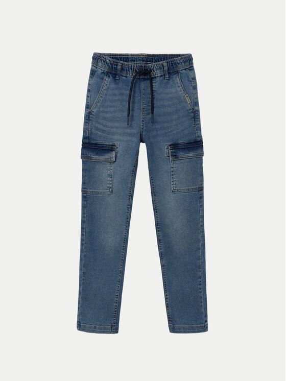 Mayoral Mayoral Jeans hlače 7534 Modra Regular Fit