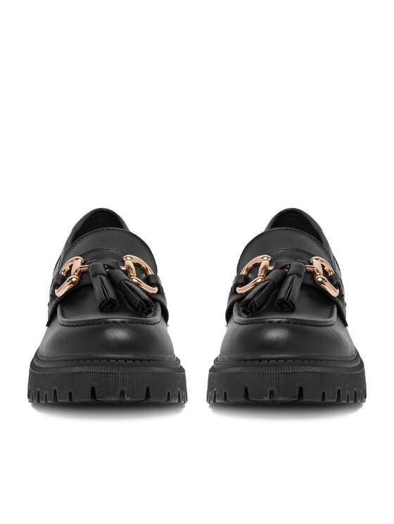 JENNY JENNY Chunky loafers DOIN ALRIGHT CEO-WS5875-29 Nero