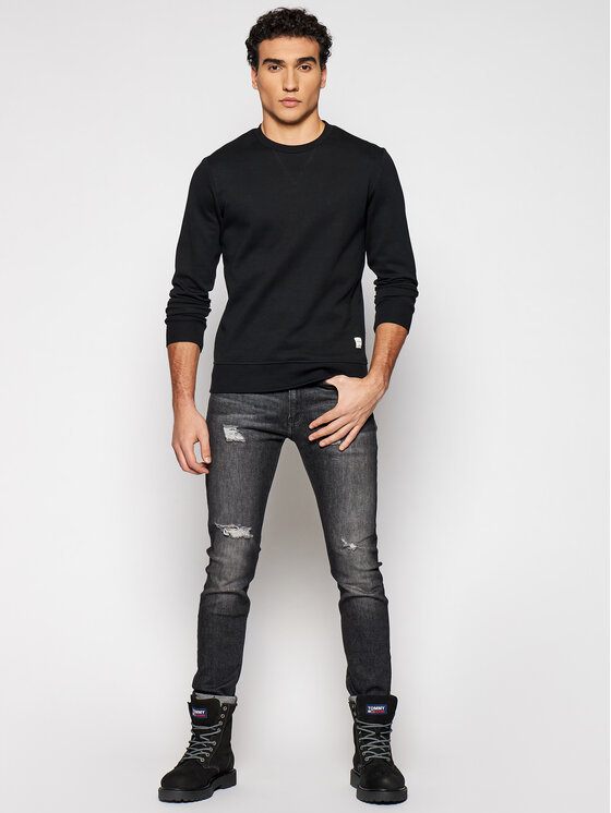 Jack&Jones Jack&Jones Суитшърт Basic 12181903 Черен Regular Fit