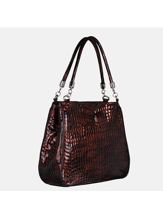 Wojewodzic Wojewodzic Torebka LUNA Brązowy