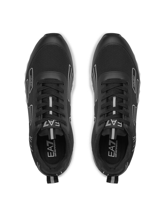 EA7 Emporio Armani EA7 Emporio Armani Сникърси X8X154 XK357 K716 Черен