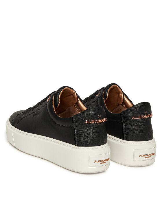 Alexander Smith Alexander Smith Sneakersy London ALBCLHW-8009-BLK Czarny