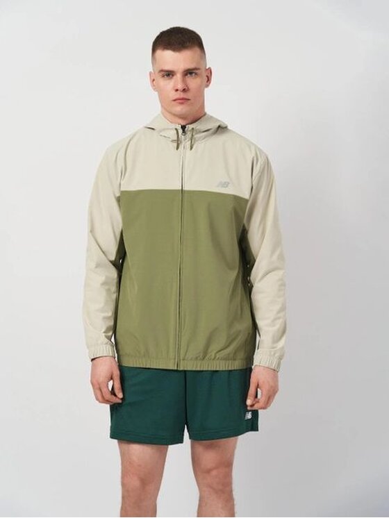 New Balance New Balance Giacca outdoor 66986 Verde Regular Fit