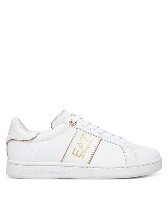 Sneakers EA7 Emporio Armani X8X102 XK346 U447 Alb