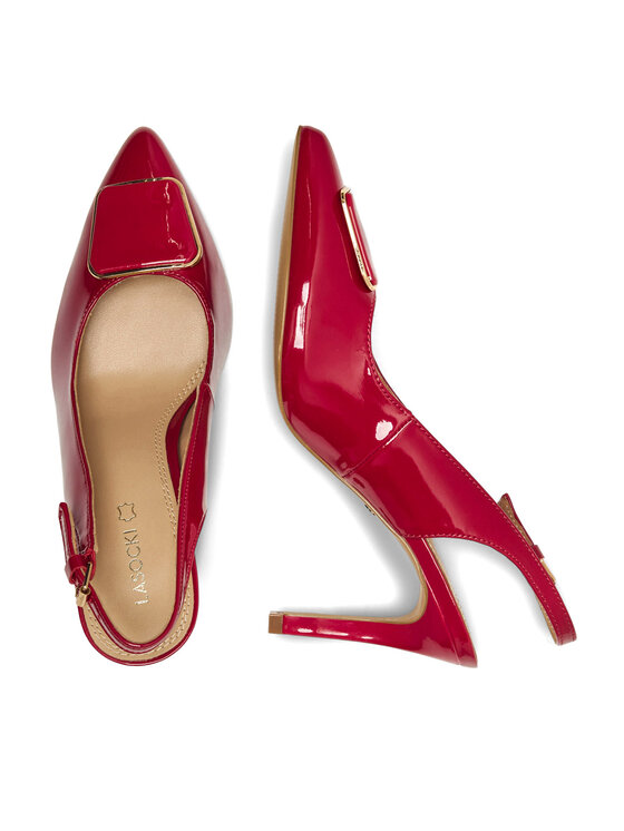 Lasocki Lasocki Sandali Febi WFA1619-36Z Rdeča