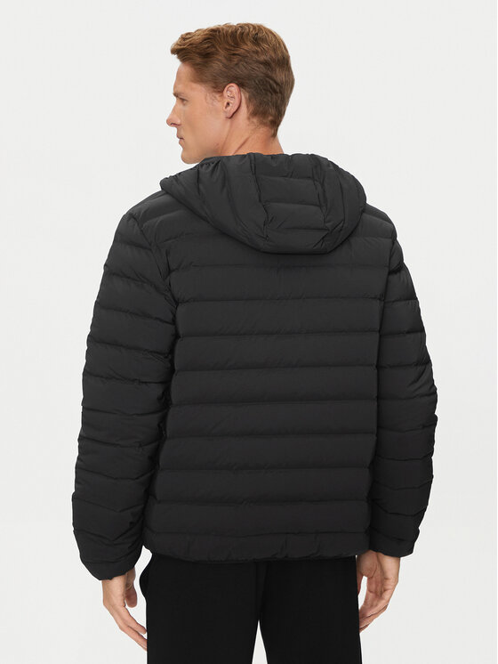 EA7 Emporio Armani EA7 Emporio Armani Vatovaná bunda 6DPB16 PNHAZ 1200 Černá Regular Fit