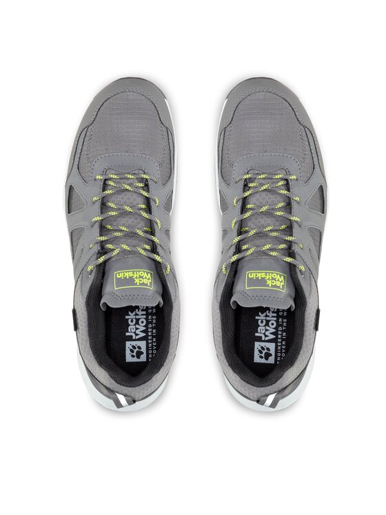 Jack Wolfskin Jack Wolfskin Трекінгові черевики Woodland 2 Texapore Low M 4051271 Сірий