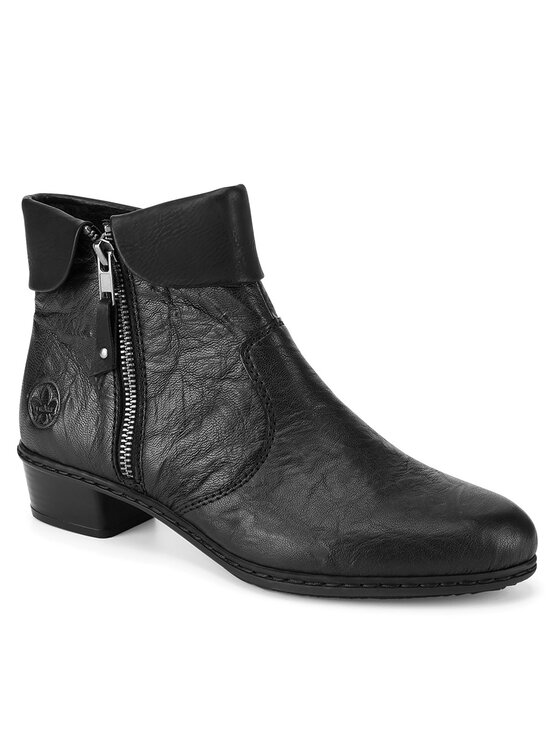 Rieker Rieker Stivaletti Y07A8-01 Nero