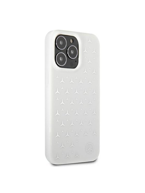 Mercedes-Benz Mercedes-Benz Etui na telefon iPhone 13 Pro Biały