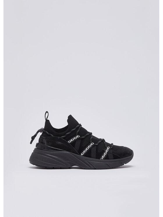 Liu Jo Liu Jo Sneakersy BF6033TX55722222 Czarny