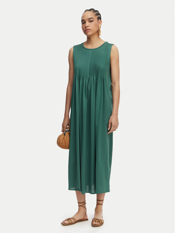 Weekend Max Mara Weekend Max Mara Vestito da giorno Ricordo 2615621022 Verde Regular Fit