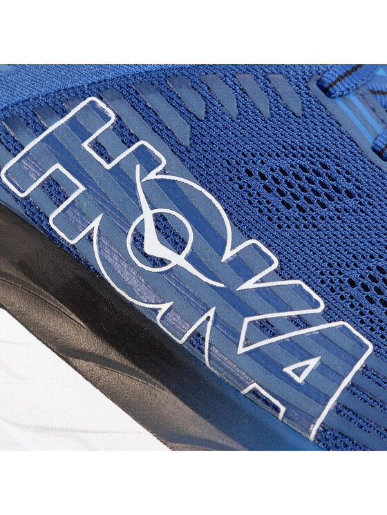 Hoka Hoka Laufschuhe Bondi 6 Wide 1019271 Blau