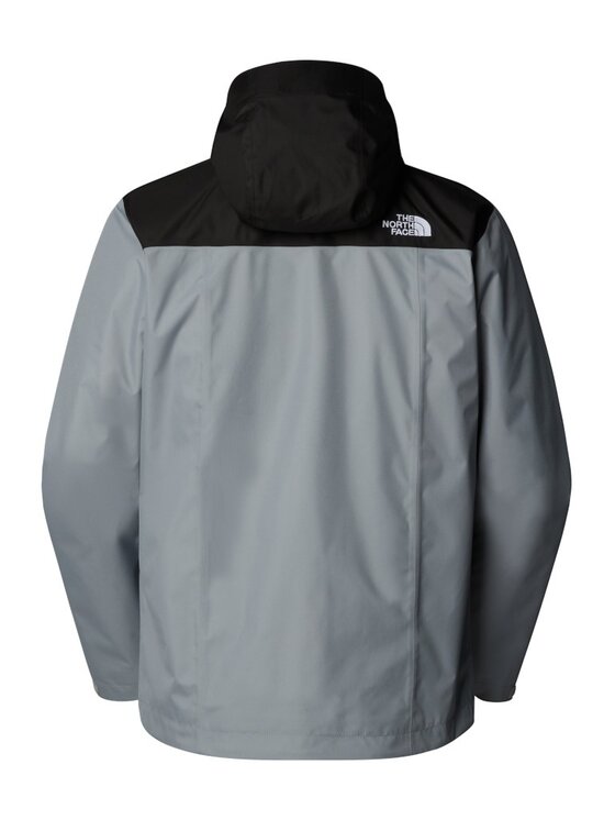 The North Face The North Face Kurtka przeciwdeszczowa Evolve II Triclimate Szary Regular Fit
