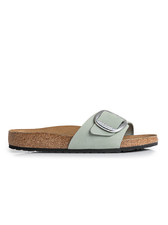 Klapki Birkenstock, Rozmiar 38, Zielone, 1029292/38