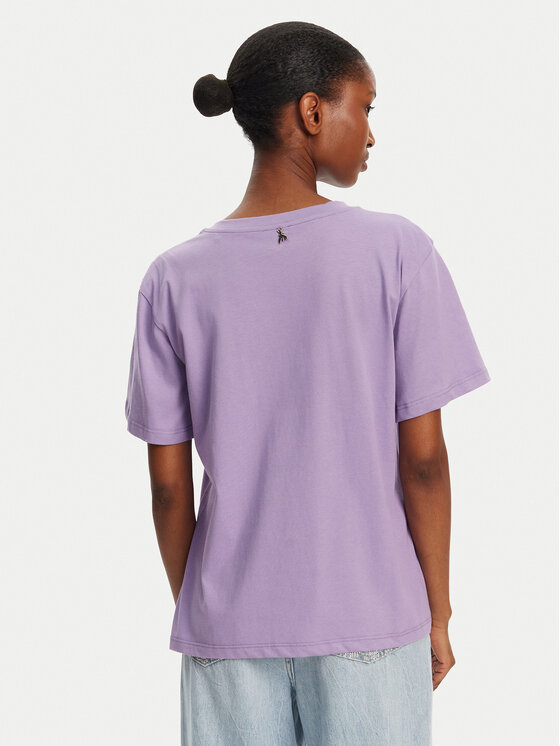 Patrizia Pepe Patrizia Pepe Tricou 2M4422/J274-M531 Violet Regular Fit