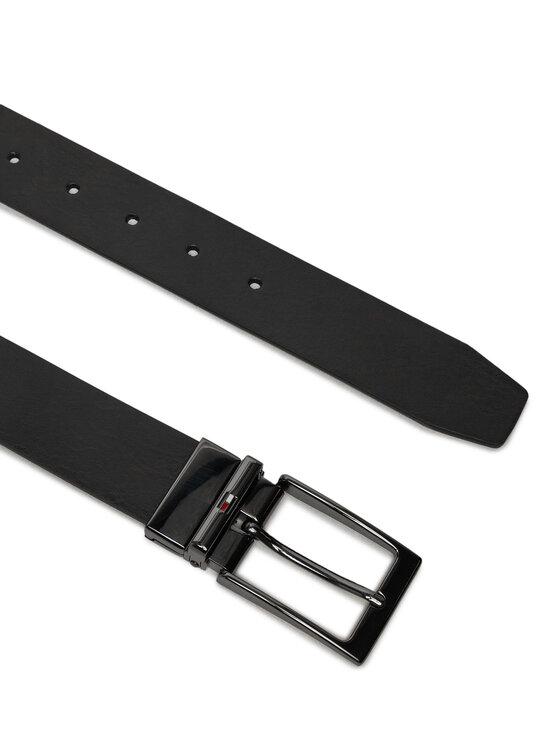 Tommy Hilfiger Tommy Hilfiger Ζώνη Ανδρική AM0AM13017 Μαύρο