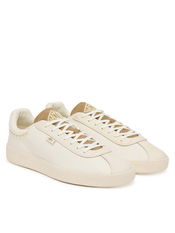 Lacoste Lacoste Tossud Baseshot 126 51SMA0072 Kreemjas