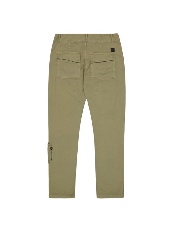 Alpha Industries Alpha Industries Spodnie materiałowe AI.148207-11-30 Zielony Straight Leg