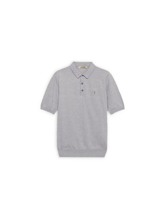 Trussardi Trussardi T-Shirt M0728000080N013 Szary Regular Fit