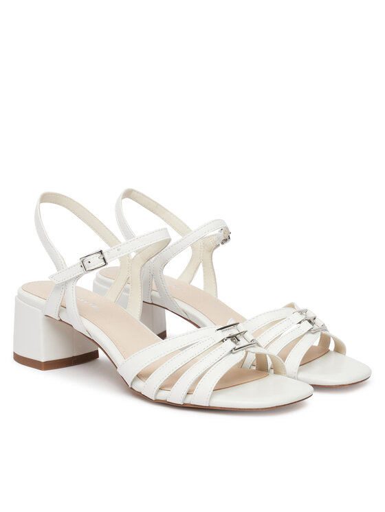 Tamaris Tamaris Sandály 1-28229-46 Bílá