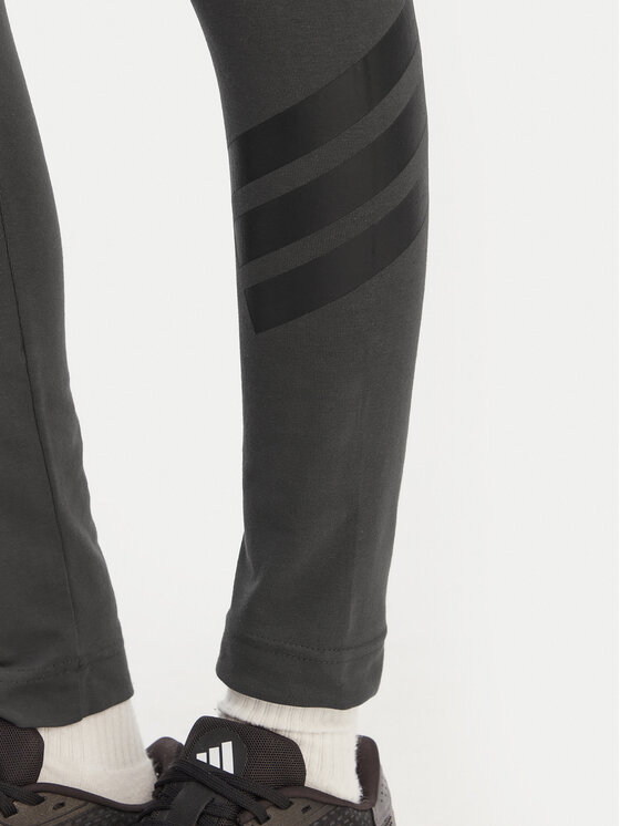 adidas adidas Leggings Future Icons 3-Stripes KD7667 Grigio Slim Fit