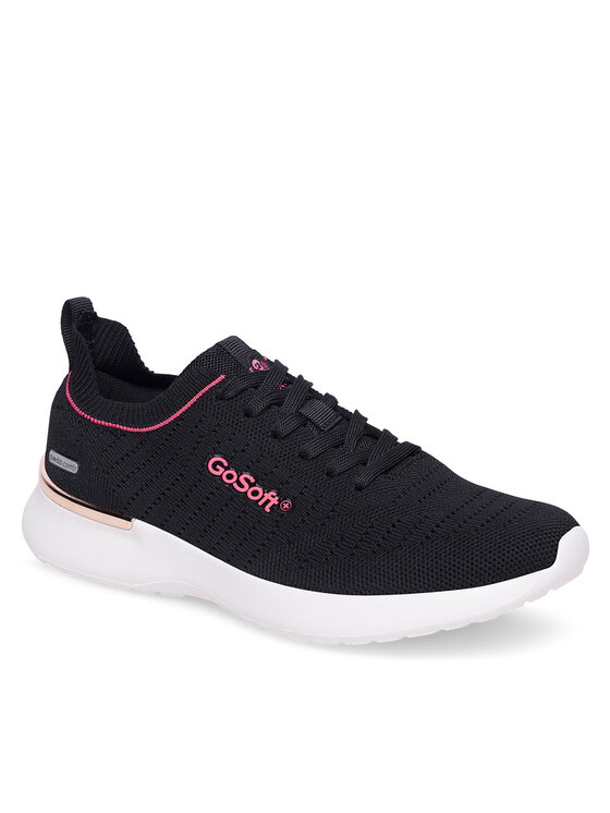 Go Soft Go Soft Sneakersy WP-12 Czarny