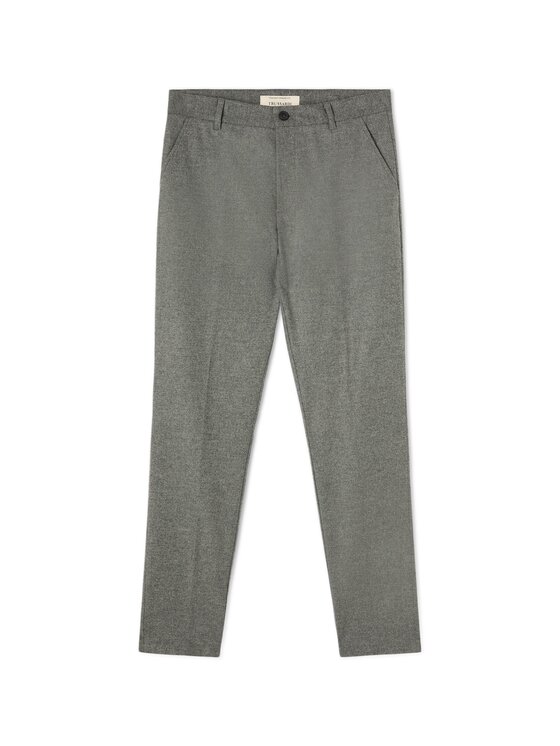 Trussardi Trussardi Spodnie materiałowe P705MQ00300N027 Szary Slim Fit