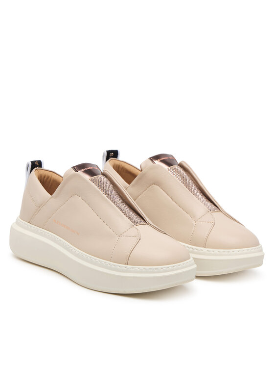 Alexander Smith Alexander Smith Tossud Wembley Slip-On ASBEWLW-1203 Kreemjas