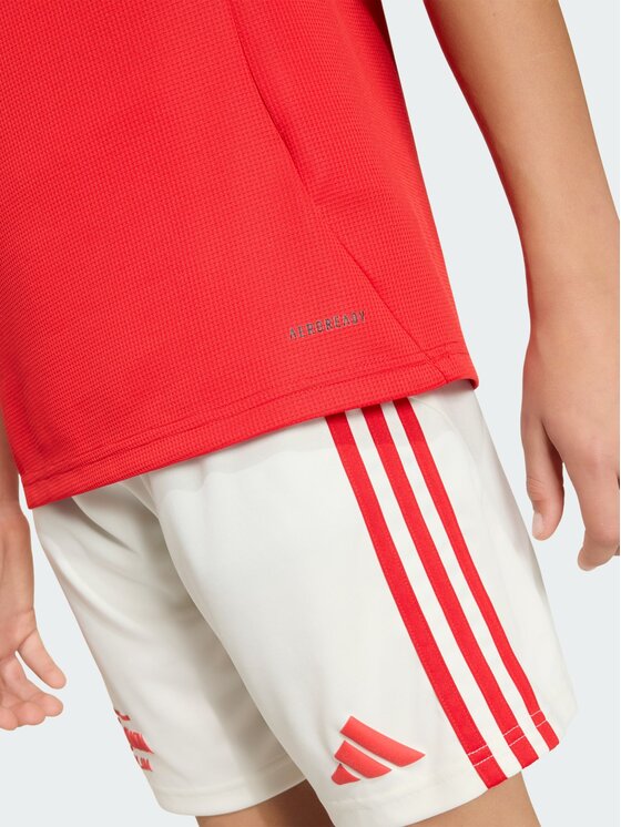 adidas adidas Koszulka techniczna 164271 Biały Regular Fit