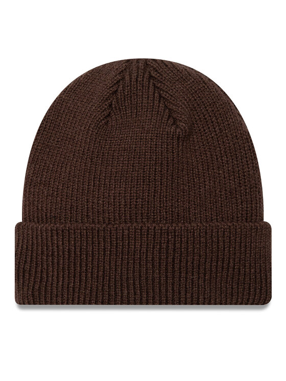 New Era New Era Kapa Wool Cuff Knit Beanie 60424809 Rjava