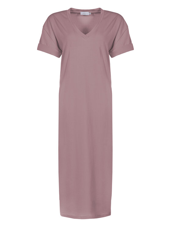 LAURELLA LAURELLA Každodenné šaty 4SS232 Béžová Regular Fit