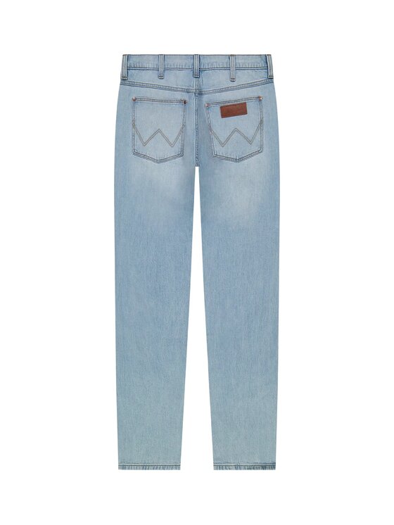 Wrangler Wrangler Jeansy FRONTIER Niebieski Regular Fit