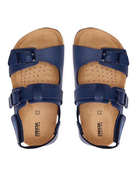 Geox Geox Sandały J Ghita Boy J358LD 000BC C4002 M Granatowy