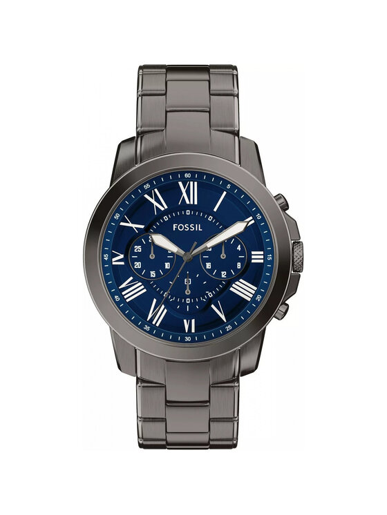 Fossil Fossil Hodinky FS6133 Sivá