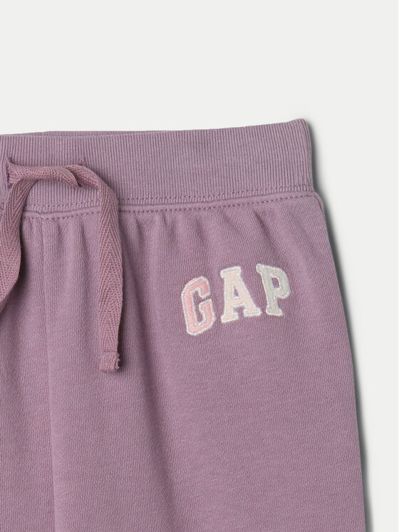 Gap Gap Pantaloni trening 635493 Violet Regular Fit