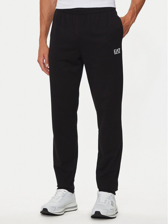 EA7 Emporio Armani EA7 Emporio Armani Tepláková súprava 8NPV61 PJVRZ 1200 Čierna Regular Fit