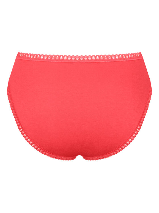 Sloggi Sloggi Set 3 perechi de chiloți de damă clasici Go Crush 10219672 Colorat