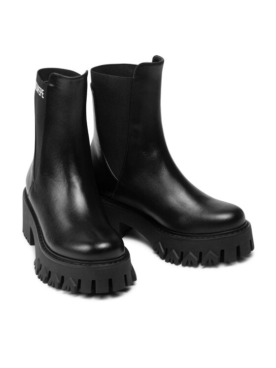 Patrizia Pepe Patrizia Pepe Botine CY9814/L011-K103 Negru