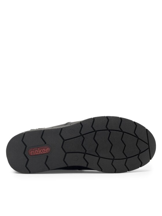 Rieker Rieker Botki Y1350-00 Czarny
