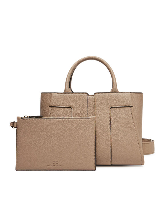 Elisabetta Franchi Elisabetta Franchi Geantă BS05A51E2 Bej