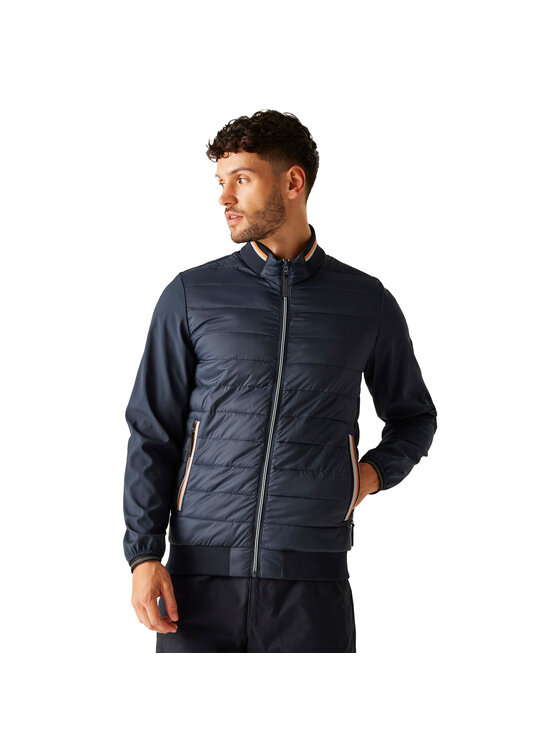 Regatta Regatta Kurtka puchowa Brennon Granatowy Long Fit