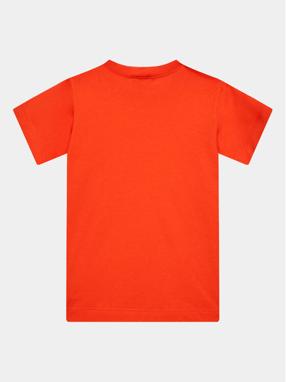 United Colors Of Benetton United Colors Of Benetton T-Shirt 3I1XG109J Rot Regular Fit