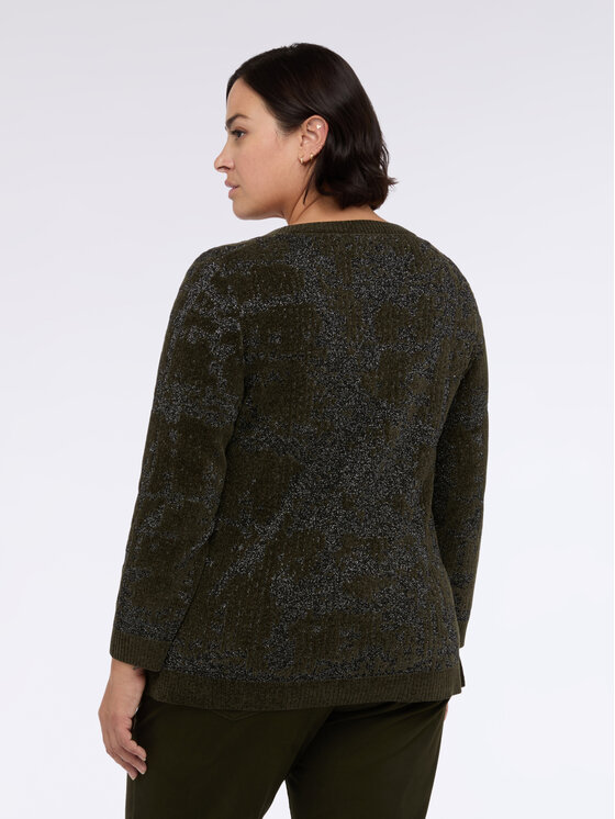 Fiorella Rubino Fiorella Rubino Maglione M008L008256N0Z5 Verde Regular Fit