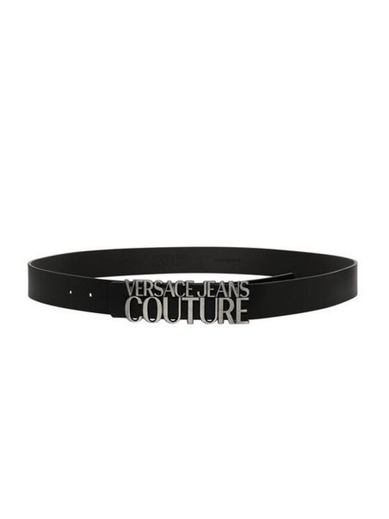 Versace Jeans Versace Jeans Pasek Cintura Czarny