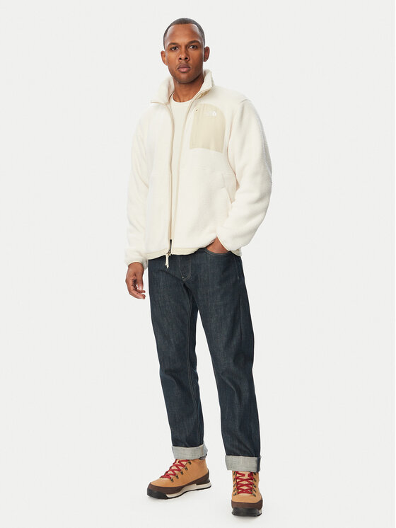 The North Face The North Face Fleecejacke Yumiori Off-Peak NF0A8FKN Hellbeige Regular Fit