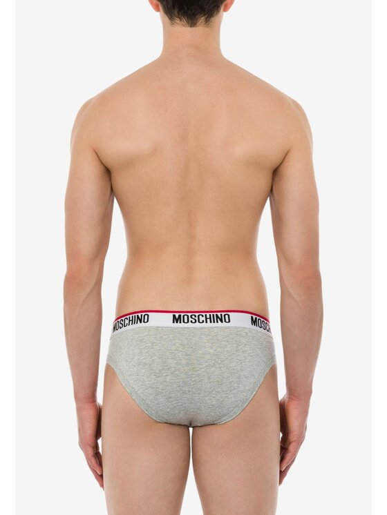 MOSCHINO MOSCHINO Set di slip classici 3 slip moschino Multicolore
