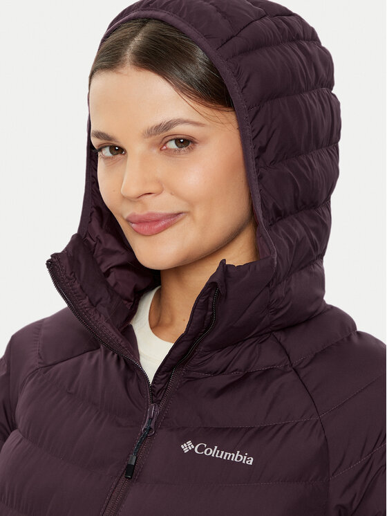 Columbia Columbia Зимно яке Powder Lite™ II 2089391 Виолетов Active Fit
