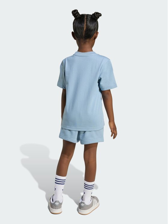 adidas adidas Komplet dziecięcy 152161 Błękitny Regular Fit