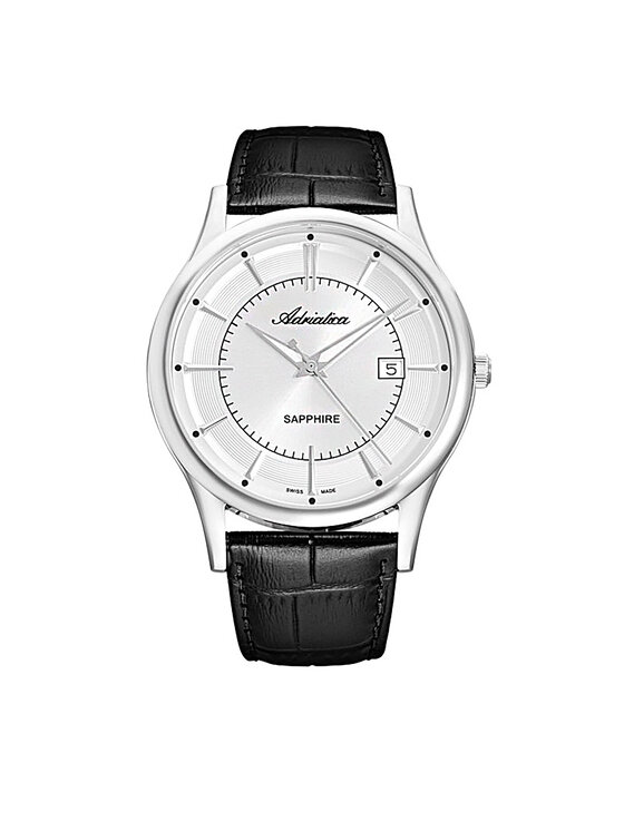 Adriatica Adriatica Uhr A1296.5213Q Schwarz